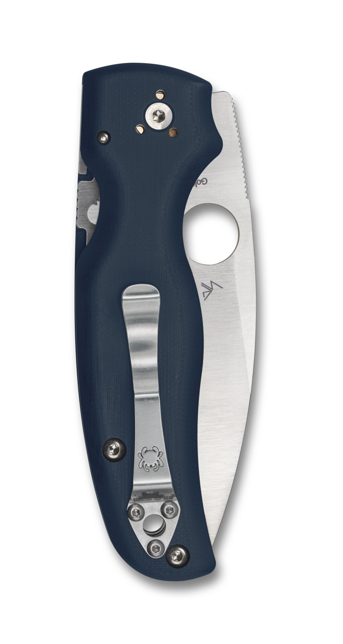 “ADD TO CART” Spyderco Shaman Blue SPY27