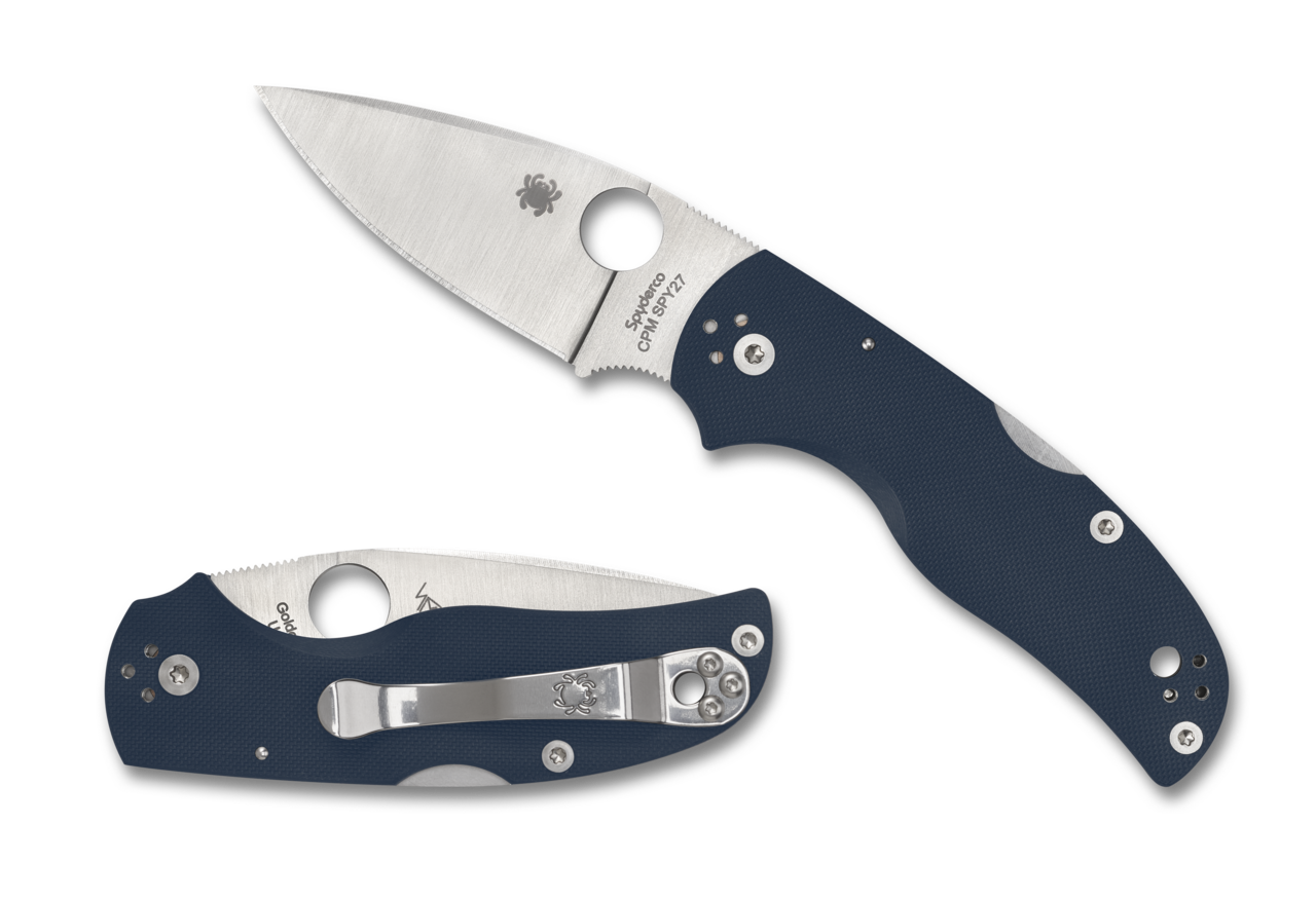 Spyderco Native 5 Blue G10 SPY27