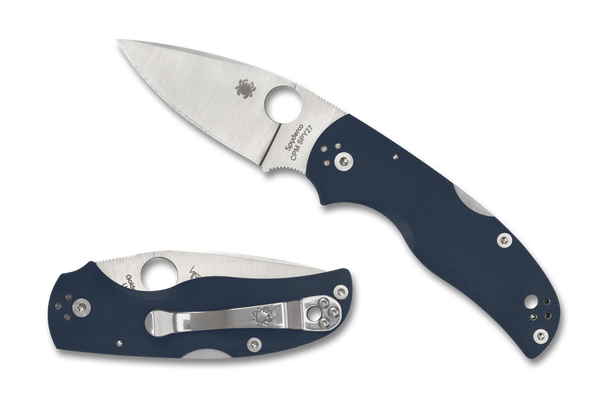 Spyderco Native 5 Blue G10 SPY27