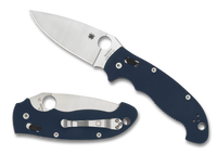 Spyderco Manix 2 XL Blue G10 SPY27