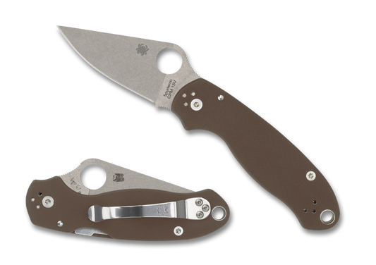 Spyderco Para 3 G10 15V Sprint Run