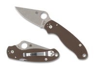 Spyderco Para 3 G10 15V Sprint Run