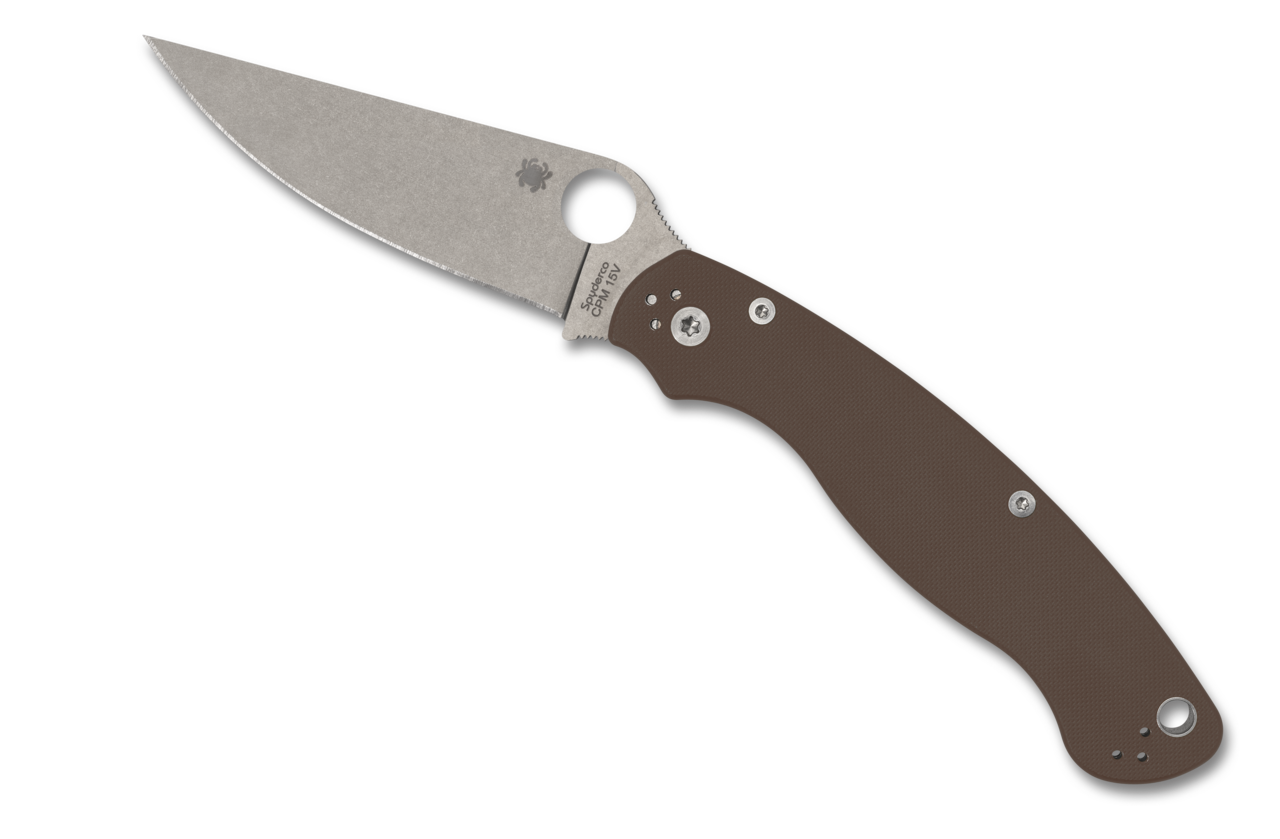 Spyderco Military 2 15V Sprint Run