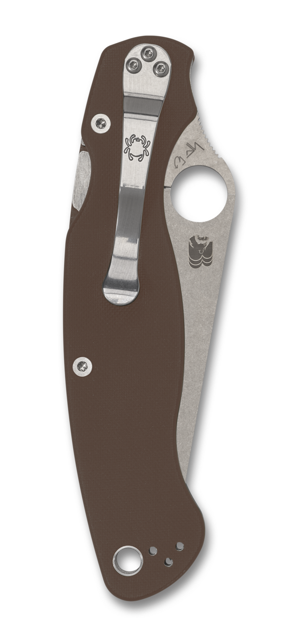 Spyderco Military 2 15V Sprint Run