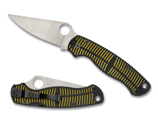 Spyderco Para Military 2 Salt Yellow/Black G10 Magnacut