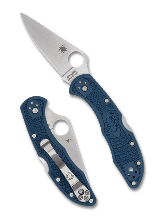 Spyderco Delica SPY27 Cobalt Blue