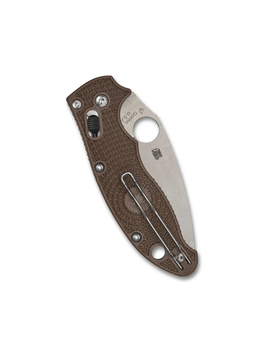 Spyderco Manix Lightweight 15V Sprint Run **Please Read Description**