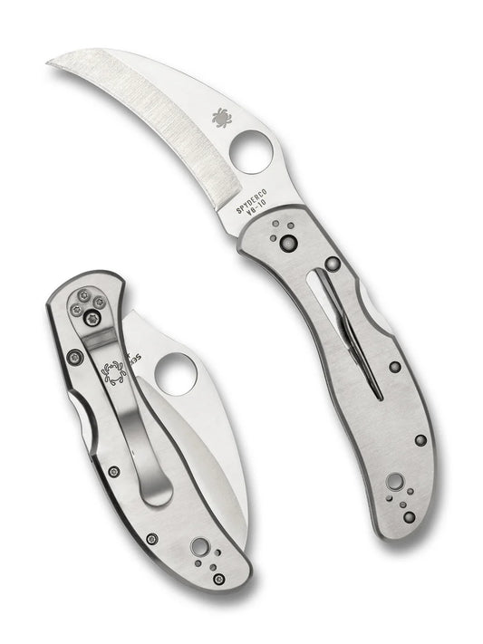 Spyderco Harpy Stainless Plain Edge