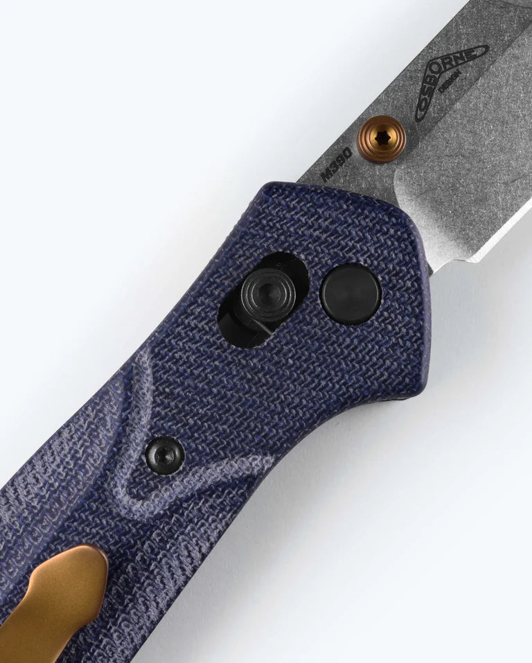 Benchmade 940-04 Blue Denim