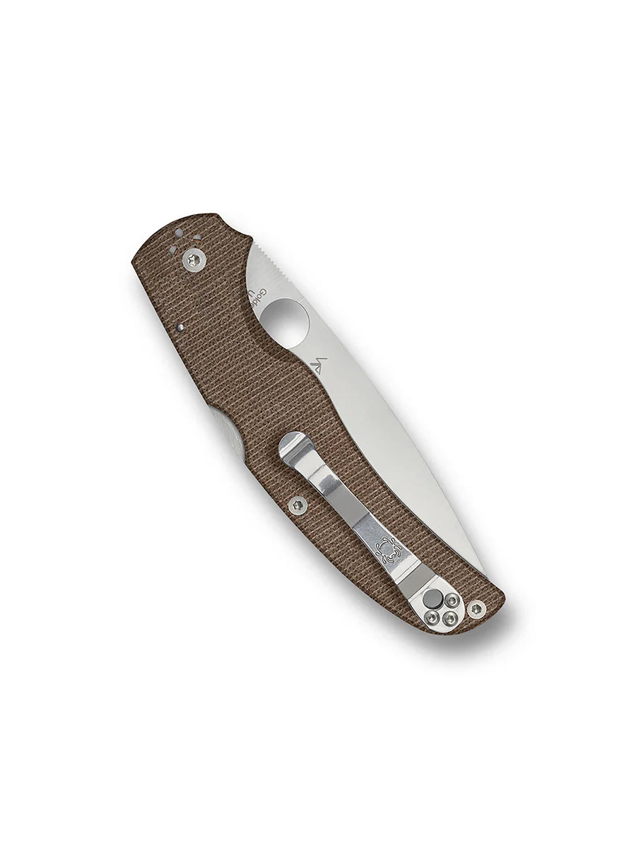 Spyderco Native Chief CruWear Micarta
