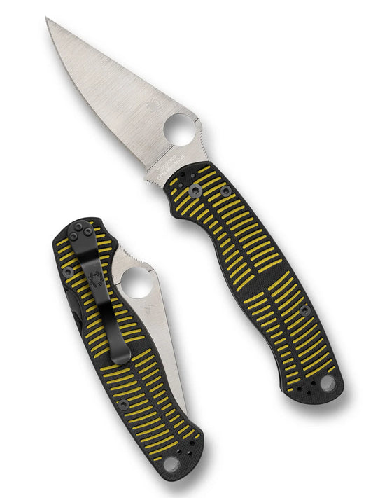 Spyderco Para Military 2 Salt Yellow/Black G10 Magnacut