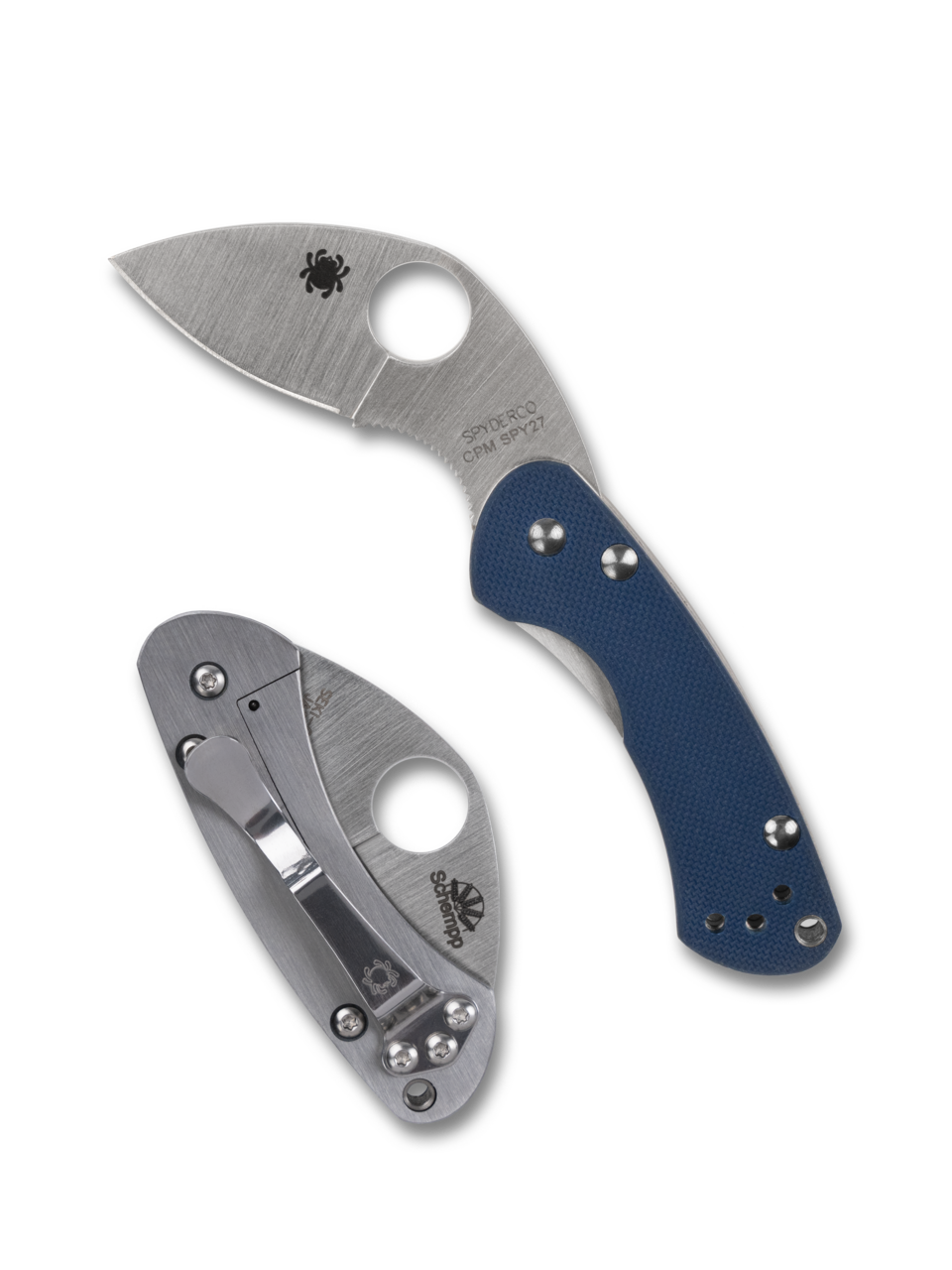 その他 Spyderco - Spyderco balance knife Spyderco Balance SPY27 Sprint Run – Indiana Knives