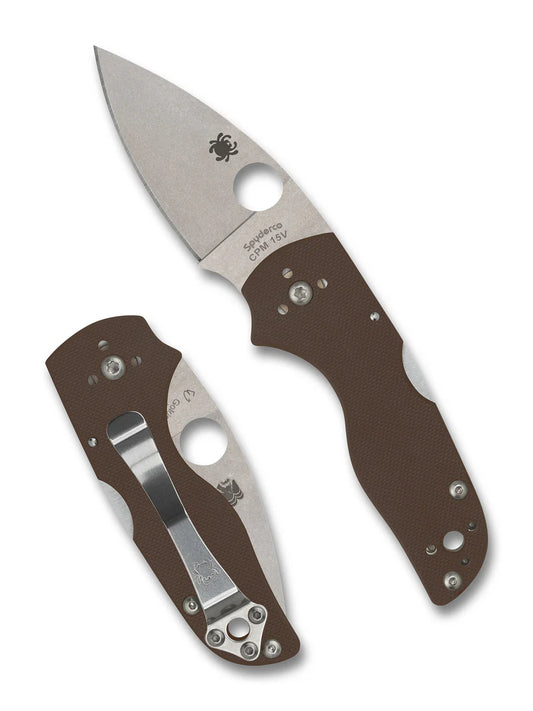 Spyderco Lil Native Mid Backlock CPM 15V Sprint Run