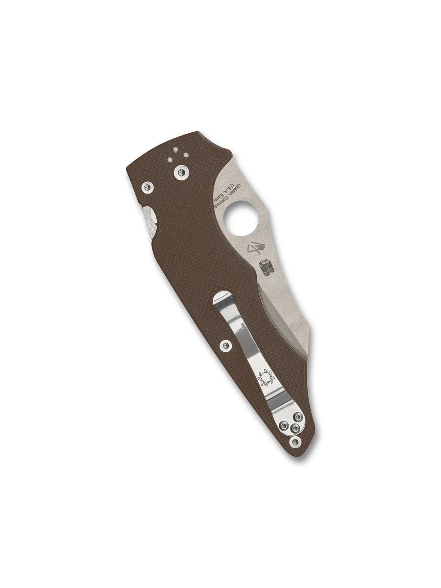 Spyderco YoJumbo 15V Sprint Run