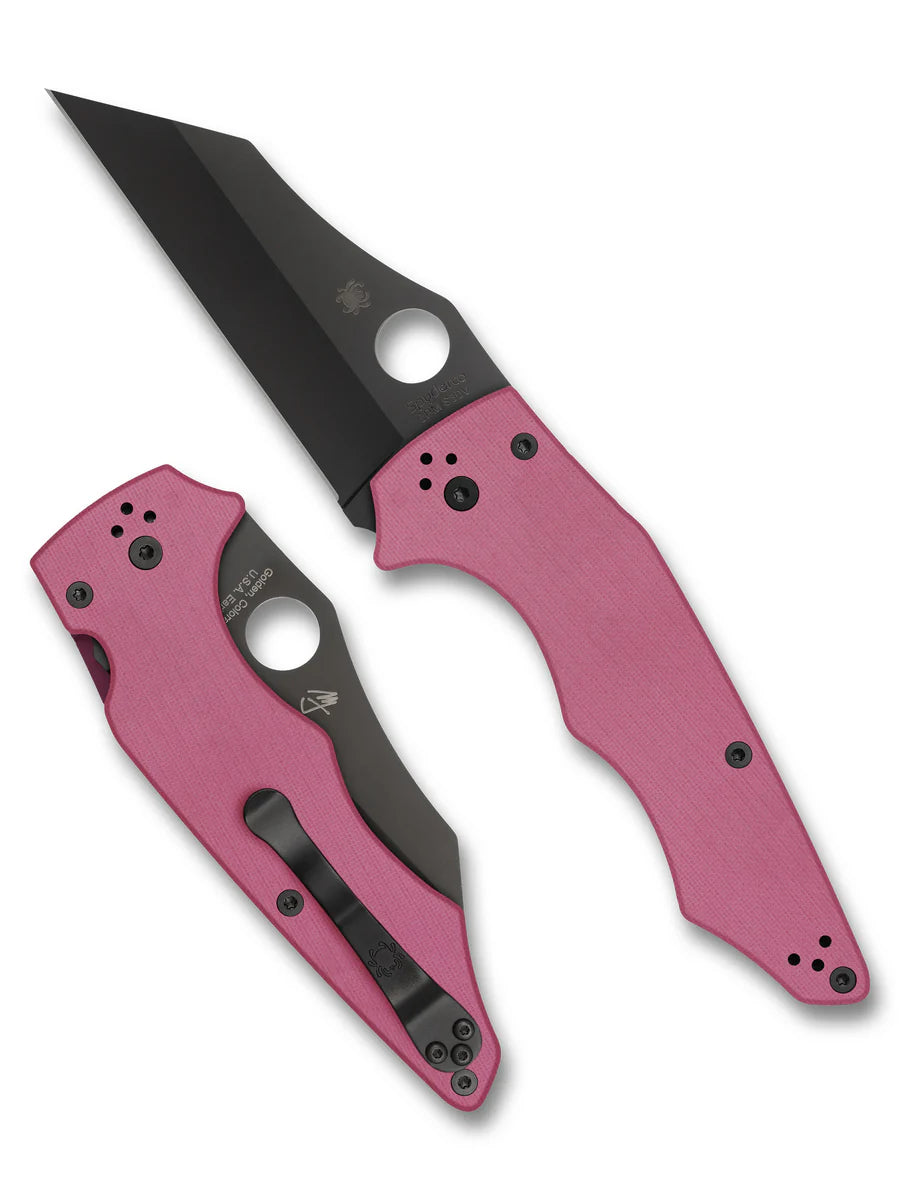 Spyderco YoJumbo Pink