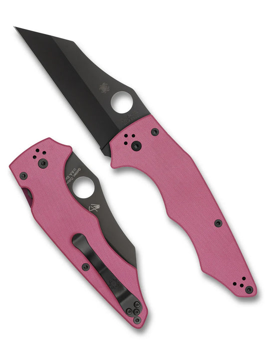 Spyderco YoJumbo Pink