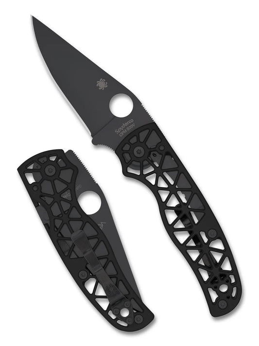 Spyderco Edgerati Black Plain Edge