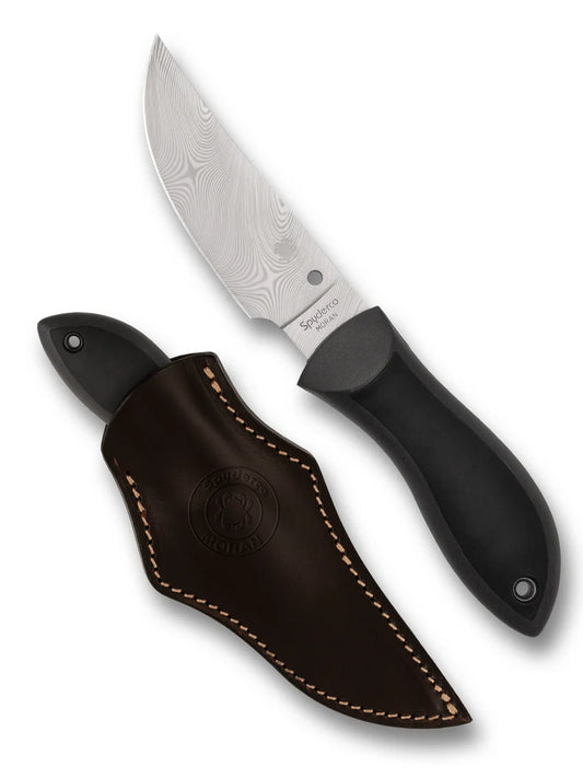 Spyderco Moran Damasteel Sprint Run
