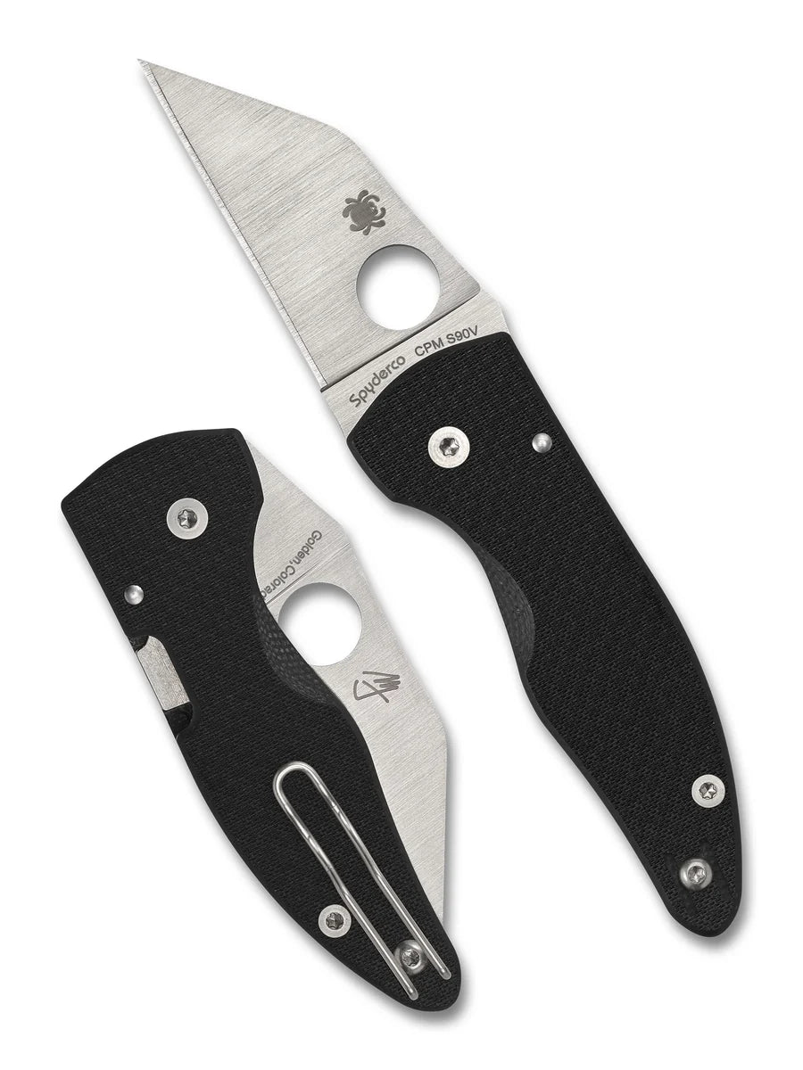 Spyderco MicroJimbo S90V Carbon Fiber Sprint