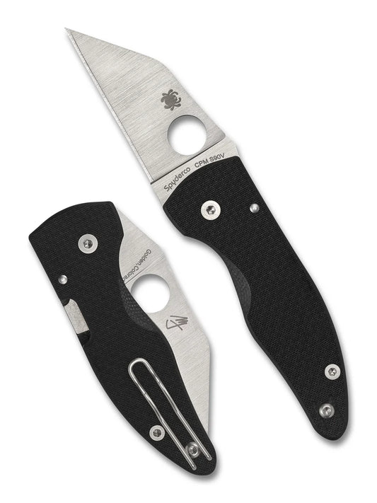Spyderco MicroJimbo S90V Carbon Fiber Sprint