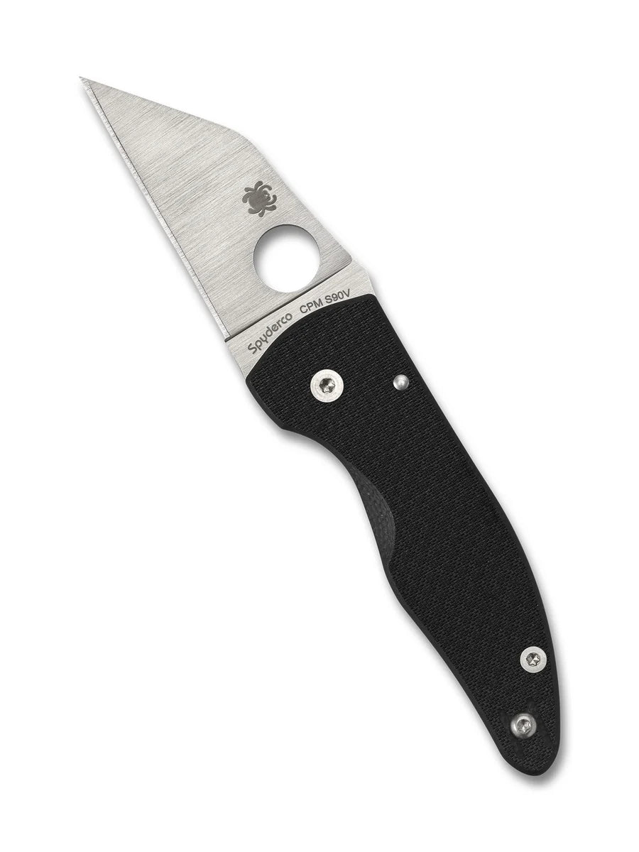 Spyderco MicroJimbo S90V Carbon Fiber Sprint