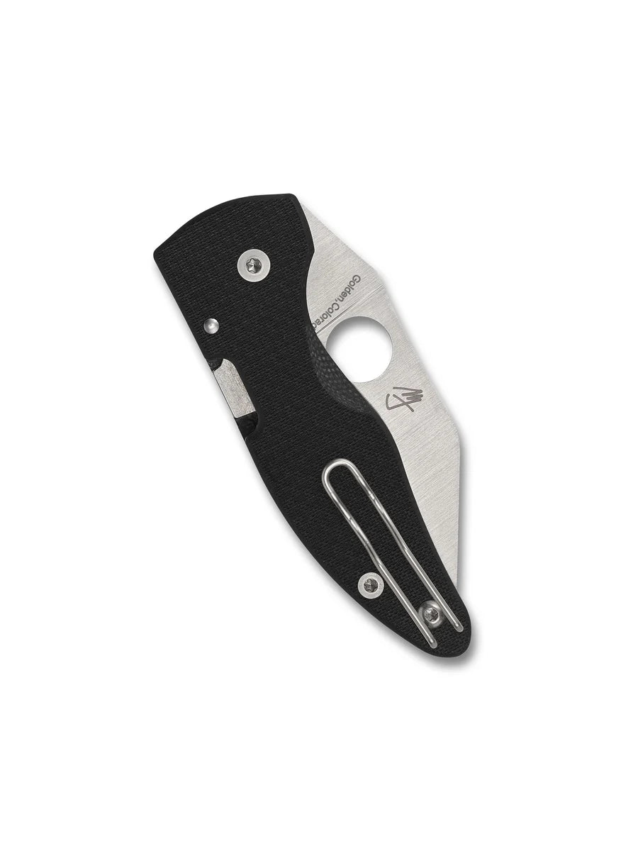 Spyderco MicroJimbo S90V Carbon Fiber Sprint