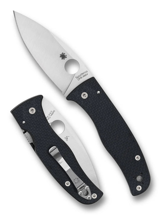 Spyderco Bodacious Carbon Fiber S90V Sprint Run