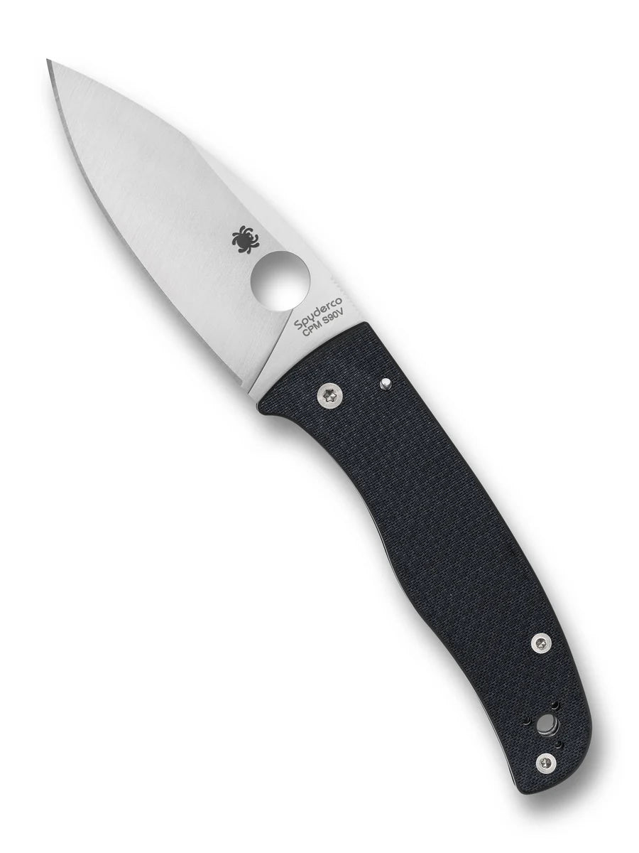 Spyderco Bodacious Carbon Fiber S90V Sprint Run