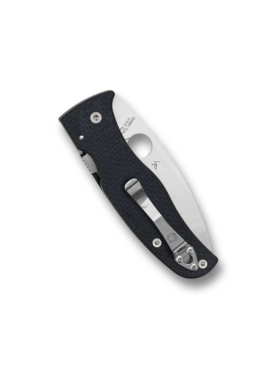 Spyderco Bodacious Carbon Fiber S90V Sprint Run