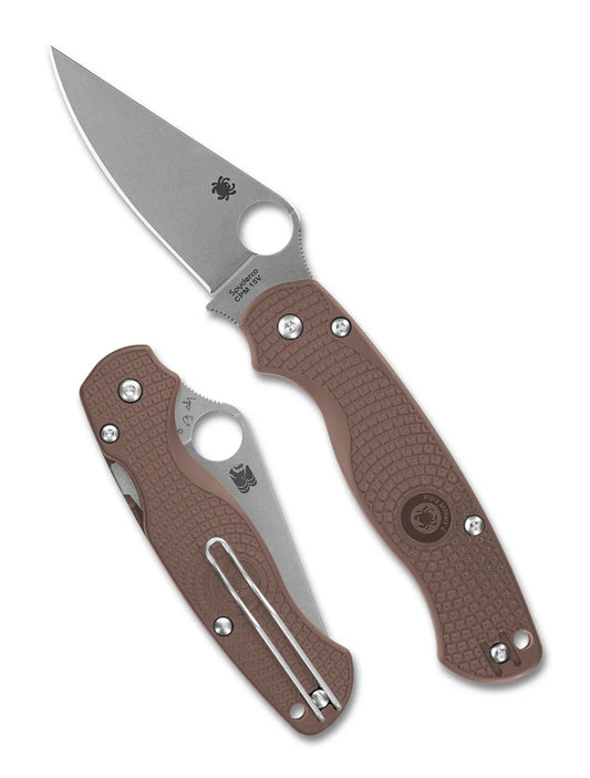 Spyderco Para Military 2 Lightweight 15V Sprint Run