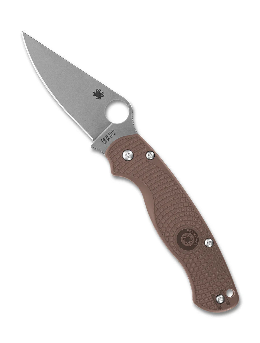 Spyderco Para Military 2 Lightweight 15V Sprint Run