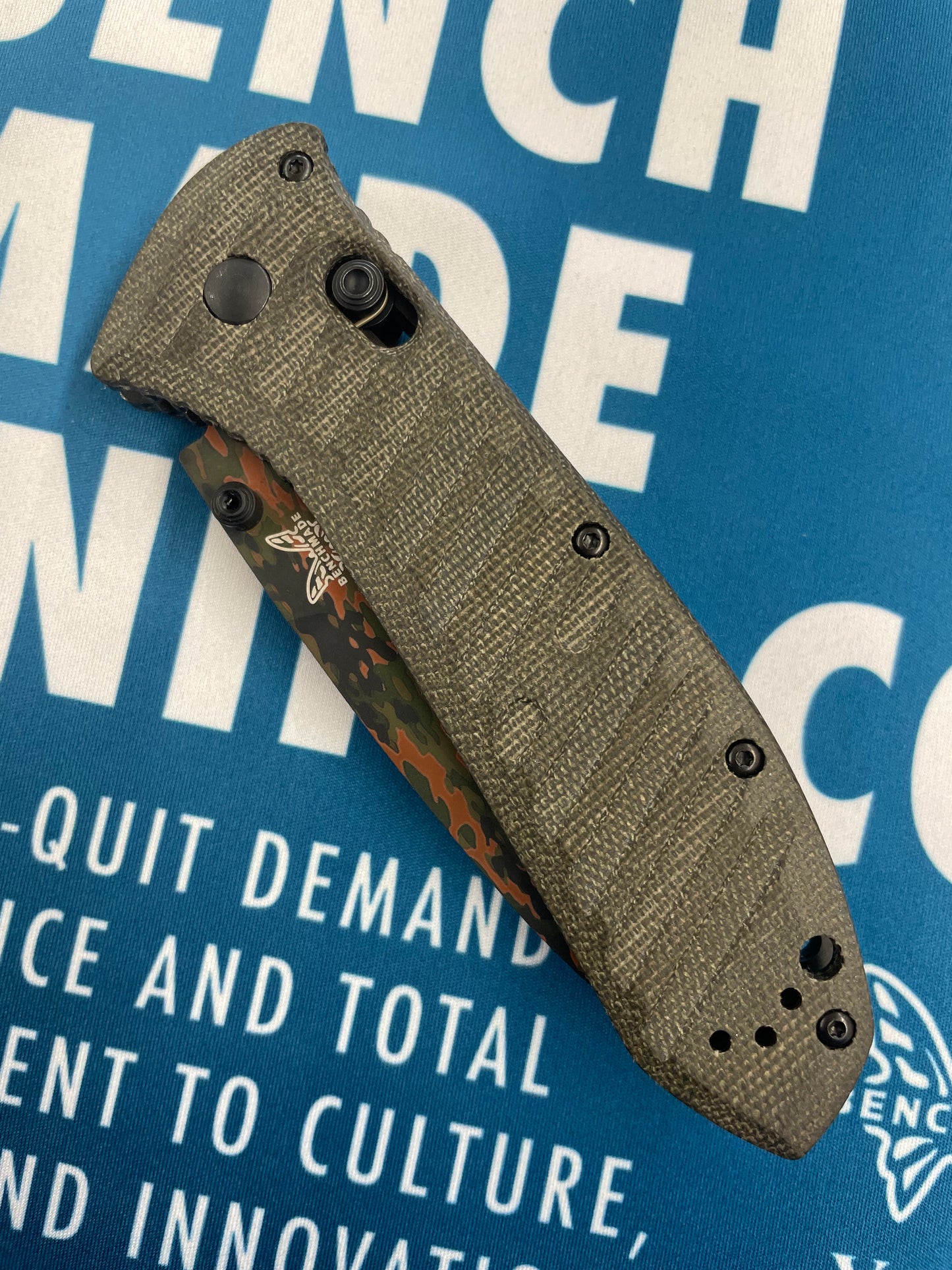 Benchmade Presidio 2 Shot Show Edition Knife 570CAMO-2601
