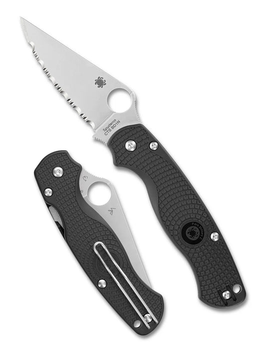 Spyderco Para Military 2 Lightweight Serrated