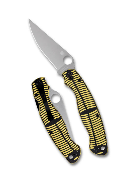 Spyderco Military 2 Black/Yellow Salt