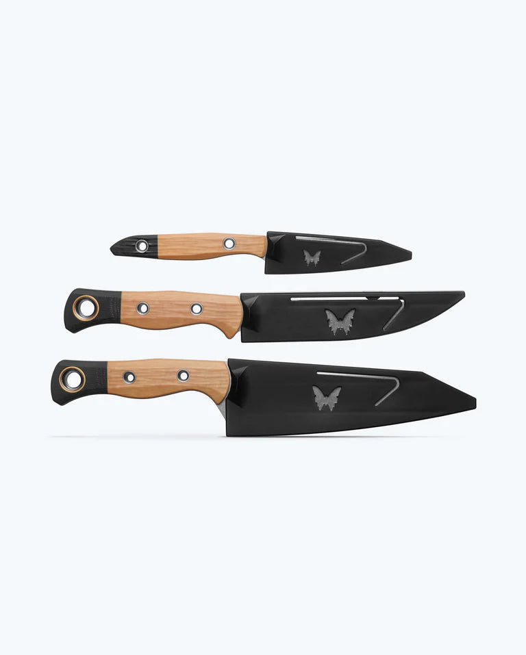 Benchmade 3 Piece Travel Cutlery 4005-02