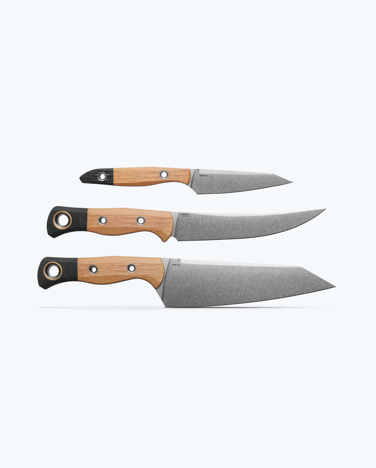 Benchmade 3 Piece Travel Cutlery 4005-02