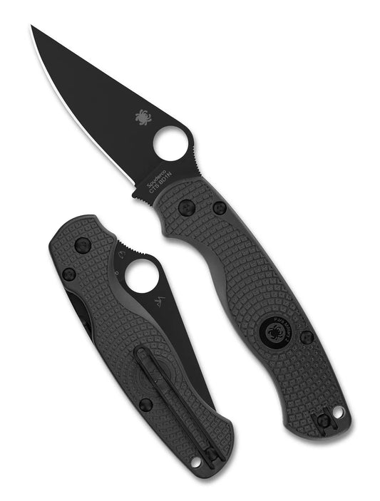 Spyderco Para Military 2 Lightweight Black Blade