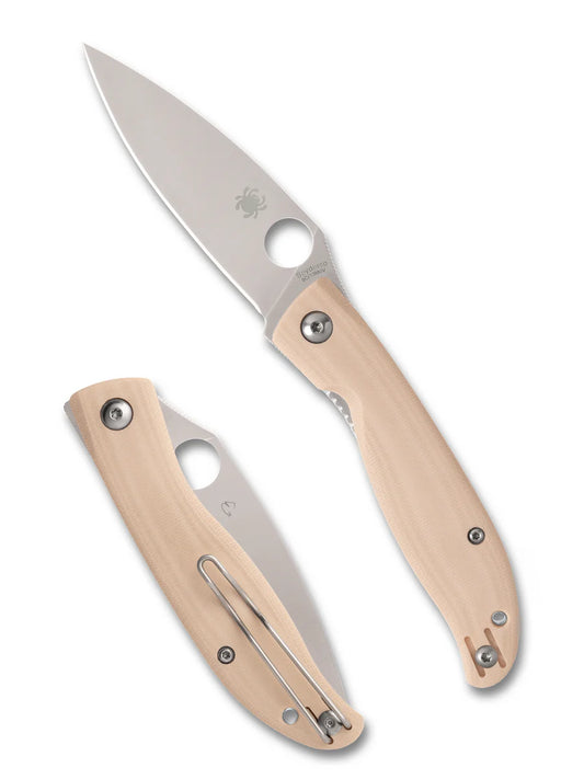 Spyderco Mantra 4 White G10