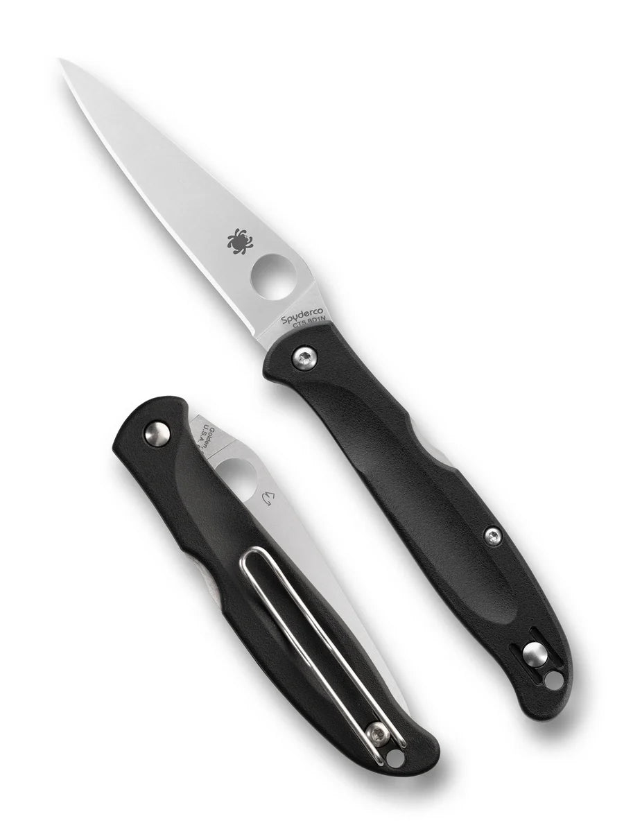 Spyderco Charisma Black Lightweight