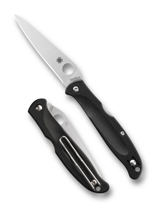 Spyderco Charisma Black Lightweight
