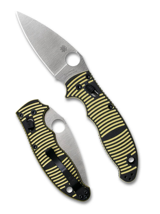 Spyderco Manix 2 Salt Yellow/Black