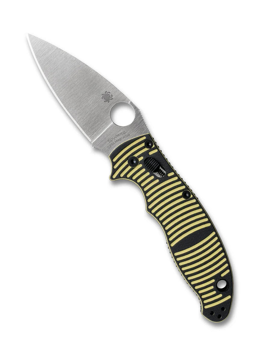 Spyderco Manix 2 Salt Yellow/Black