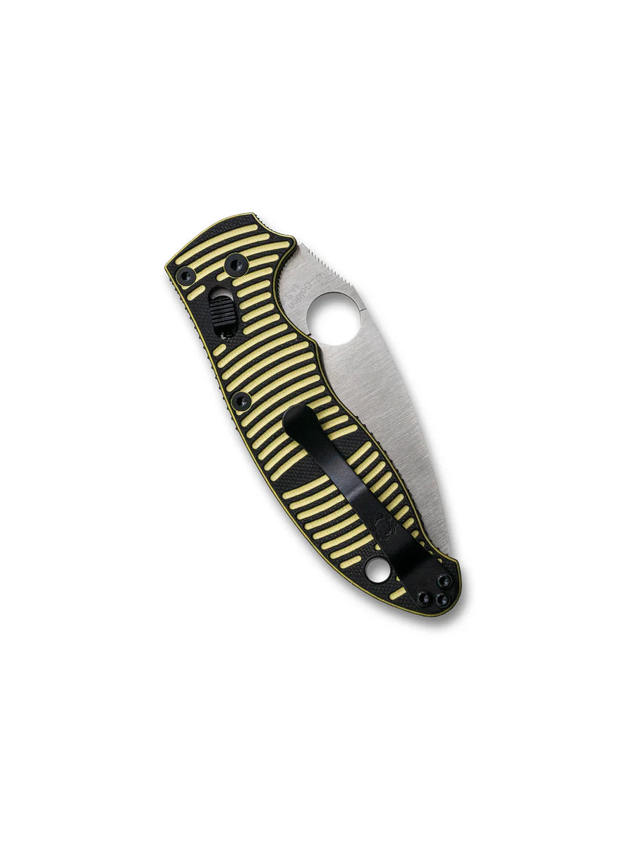 Spyderco Manix 2 Salt Yellow/Black