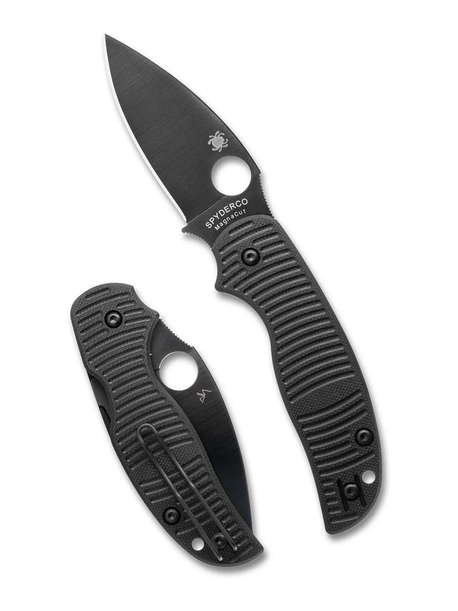 Spyderco Sage 5 Salt Black Blade