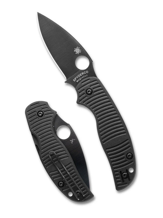 Spyderco Sage 5 Salt Black Blade