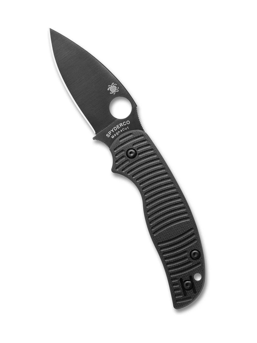Spyderco Sage 5 Salt Black Blade
