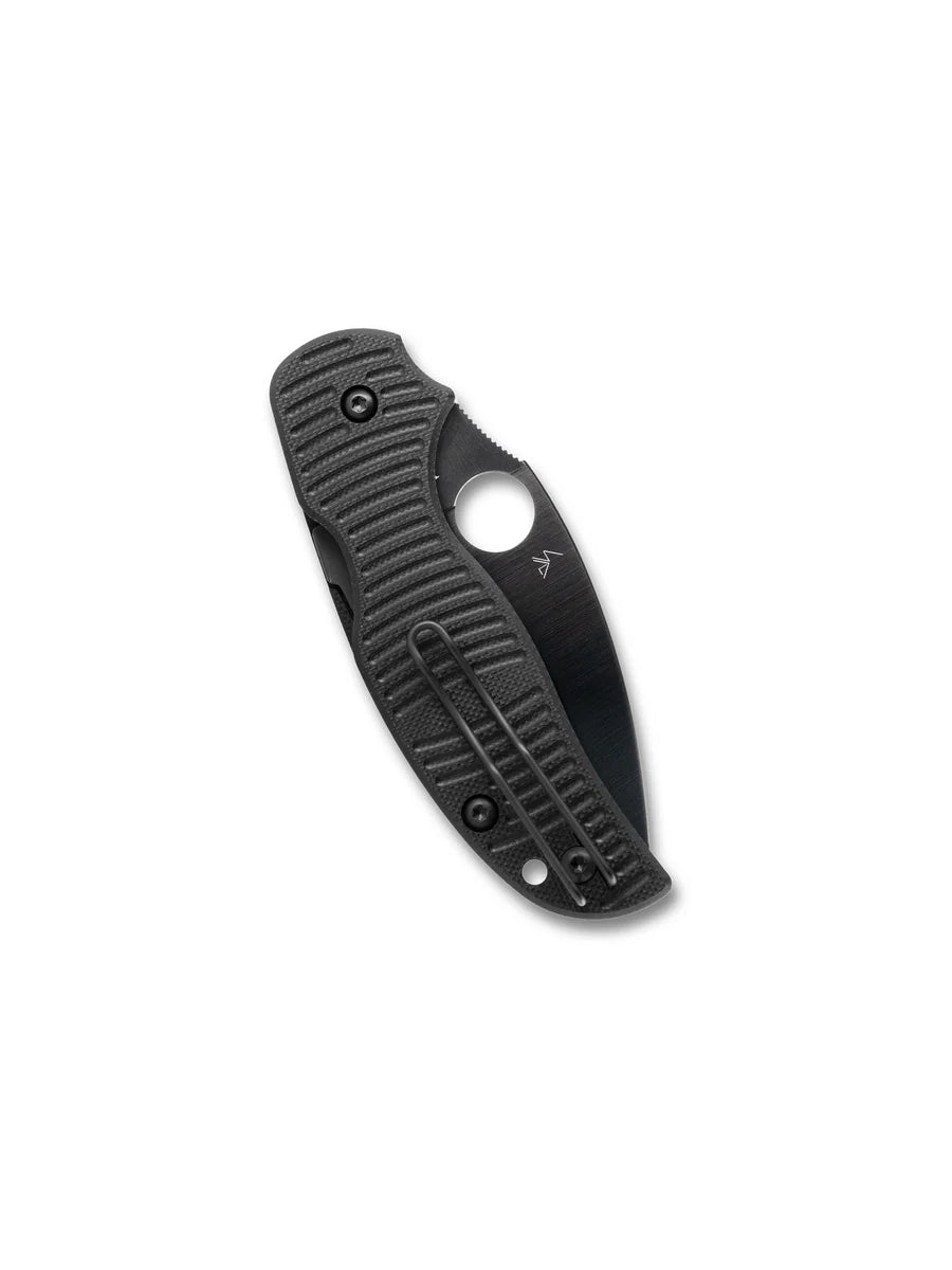 Spyderco Sage 5 Salt Black Blade