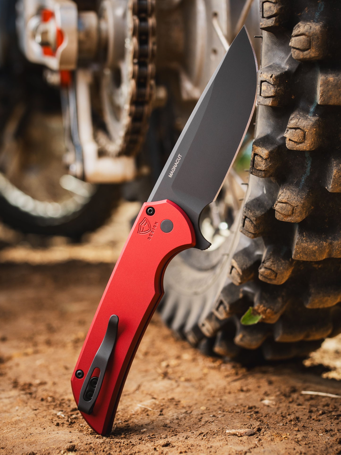 ProTech Mordax MX103-LTD Red