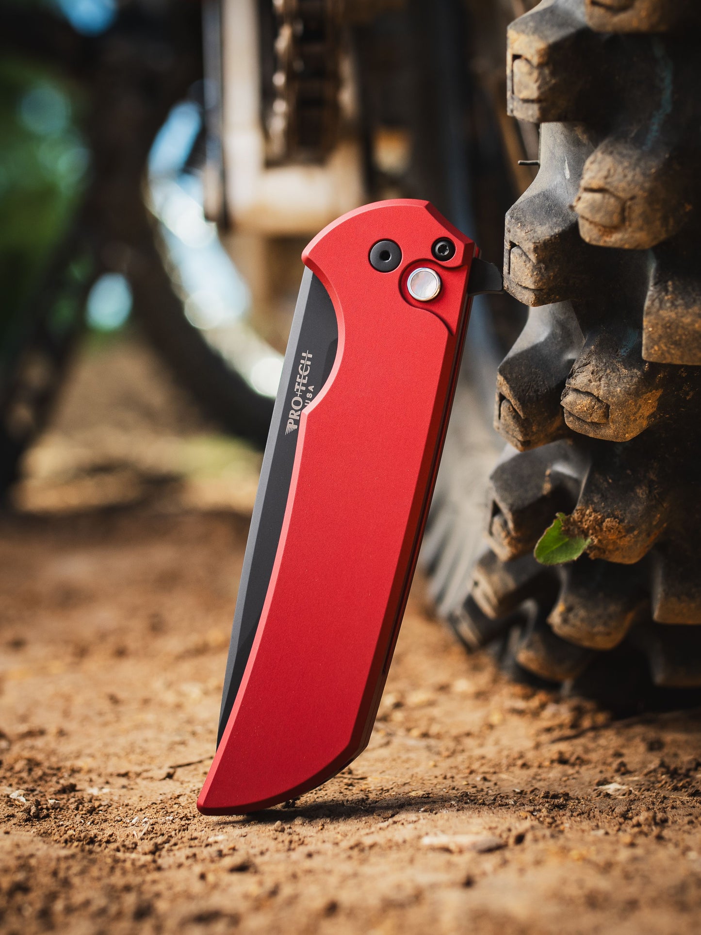 ProTech Mordax MX103-LTD Red
