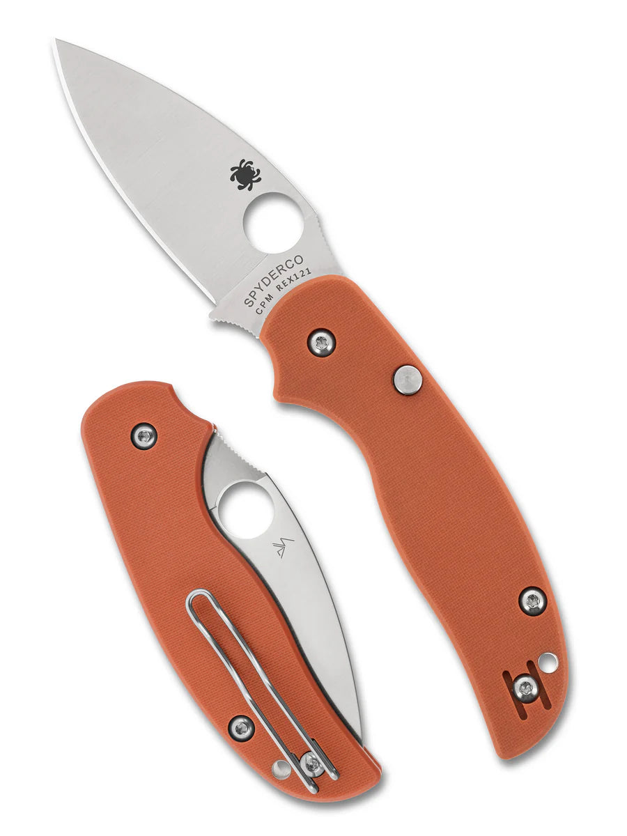 Spyderco Sage 6 CPM REX 121